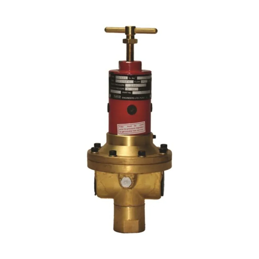 Vanaz R2322 Industrial Gas Pressure Regulator &mdash; Pressure Regulator Valves by Vanaz, Type R2322