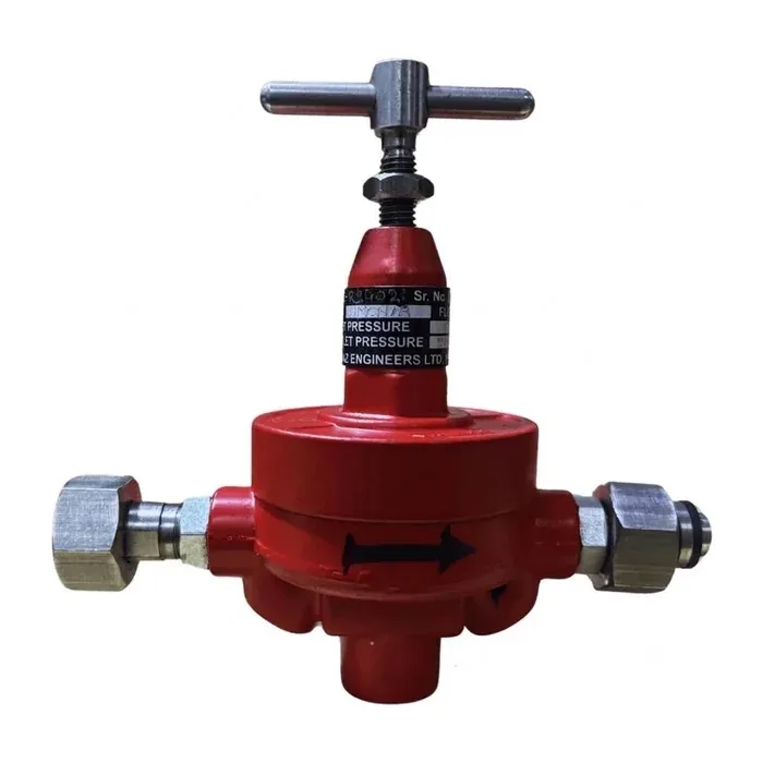 Vanaz Ammonia Regulator R2402 &mdash; Pressure Regulator Valves by Vanaz, Type R2402