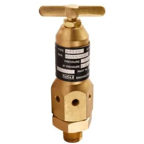 Vanaz V7734 Safety Relief Valve &mdash; Safety Relief Valves by Vanaz, Type V7734
